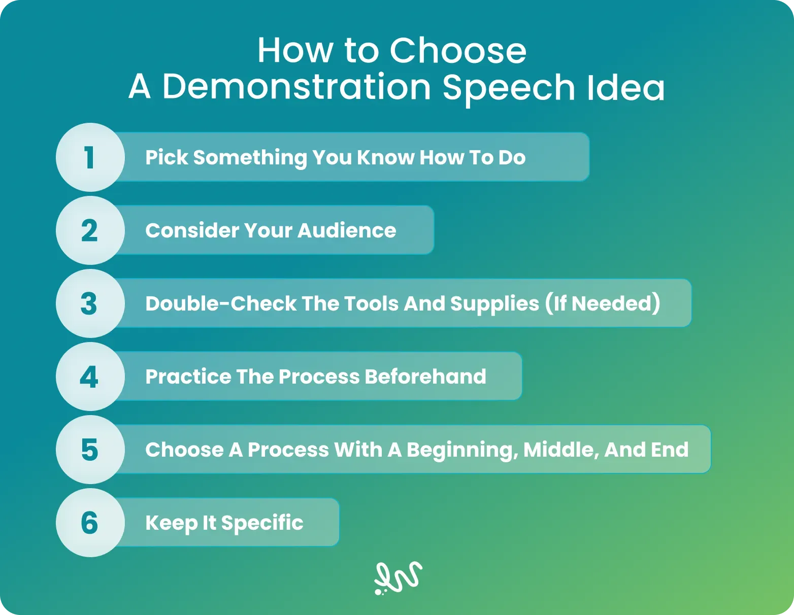 How to Choose A Demonstration Speech Idea.webp