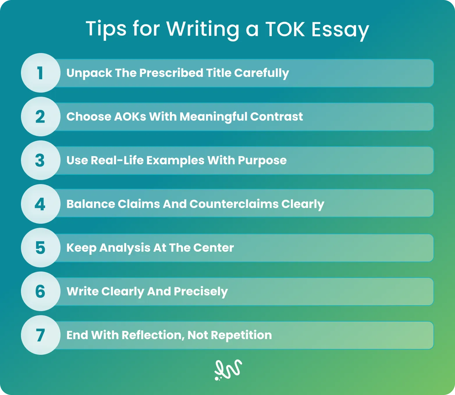 tips for writing a tok essay